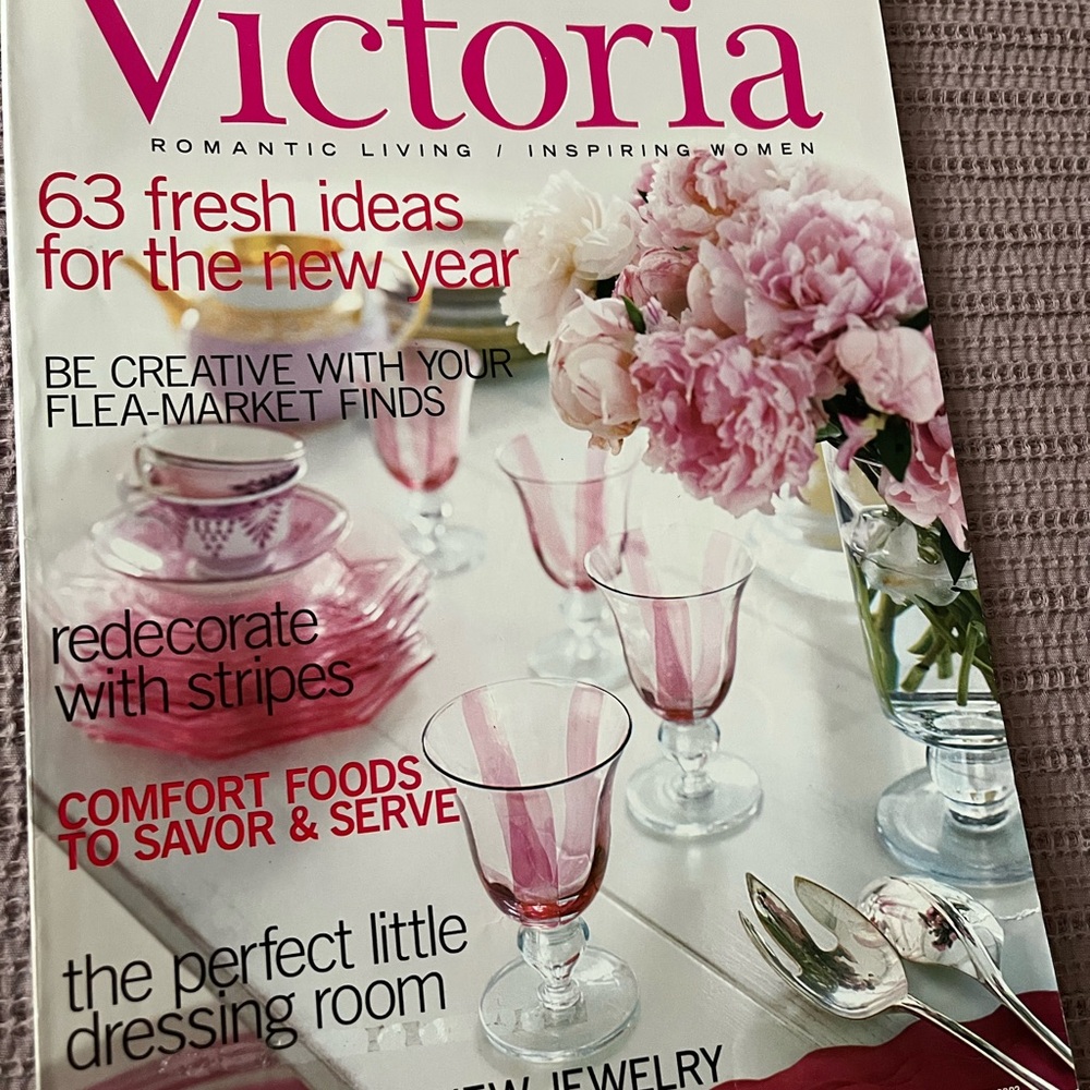 Victoria Magazine Collection 8 Issues - Picture 6 of 11